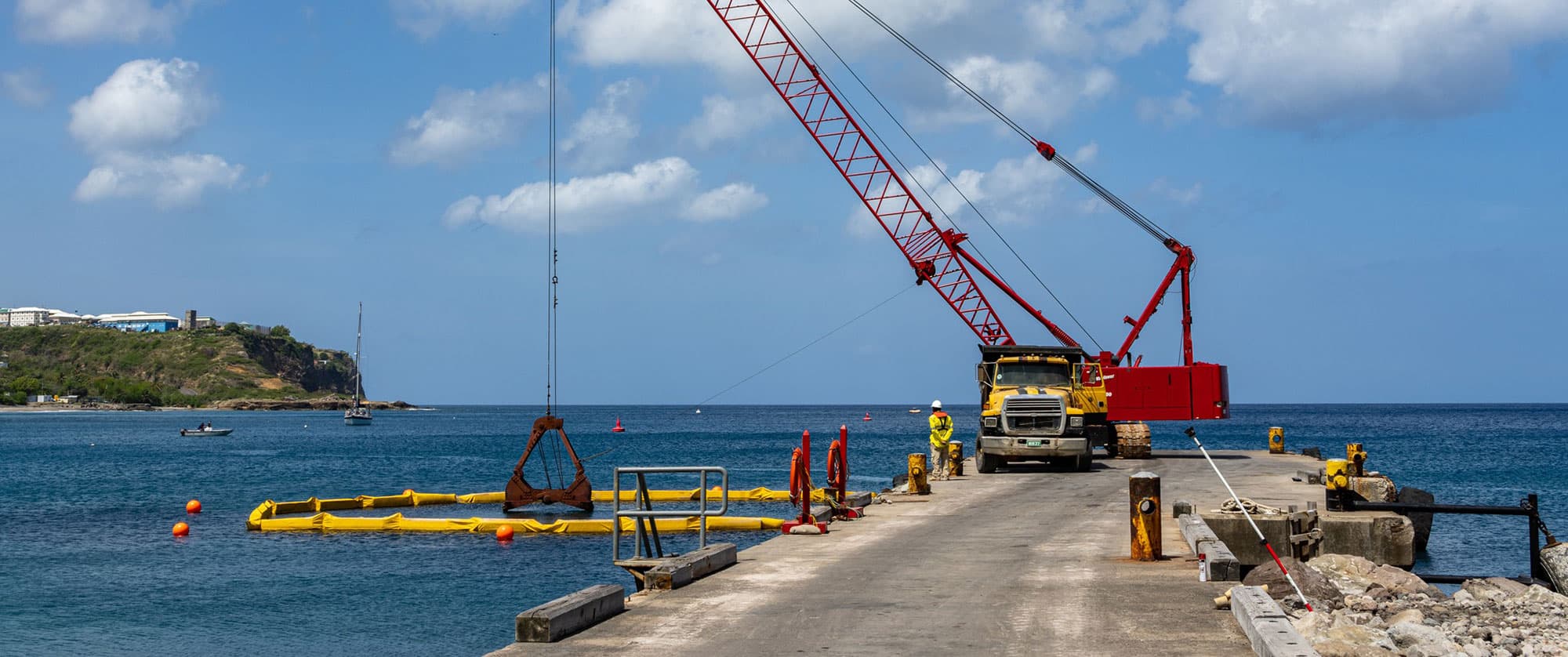 New Port Construction